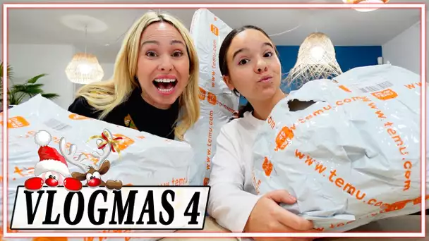 VLOGMAS 4 : TEMU = PÉPITES POUR NOËL ET CADEAUX POUR JEN