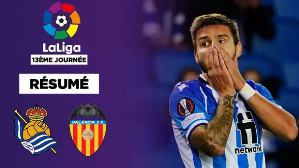 Résumé : La Real Sociedad perd son trône contre Valence !