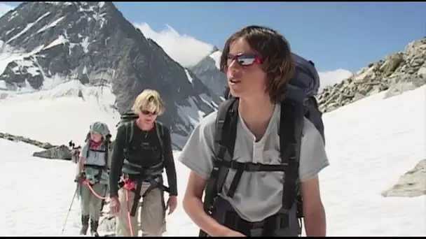 La haute route Chamonix-Zermatt Episode 4 : Plus dure sera la chute