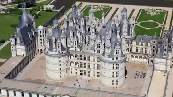 Le paradoxe du château de Chantilly