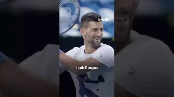 Djokovic parle chinois !