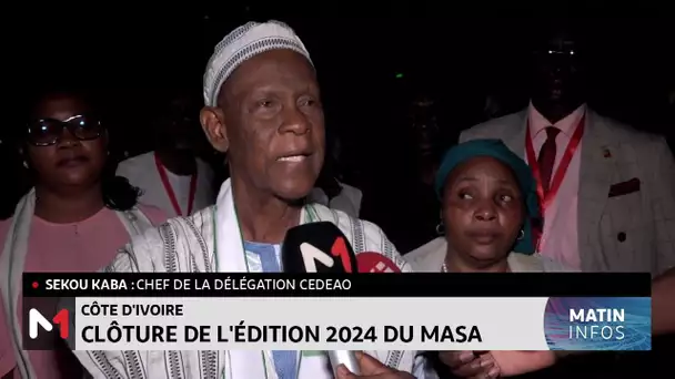 Côte d´Ivoire : Clôture de l´édition 2024 du MASA