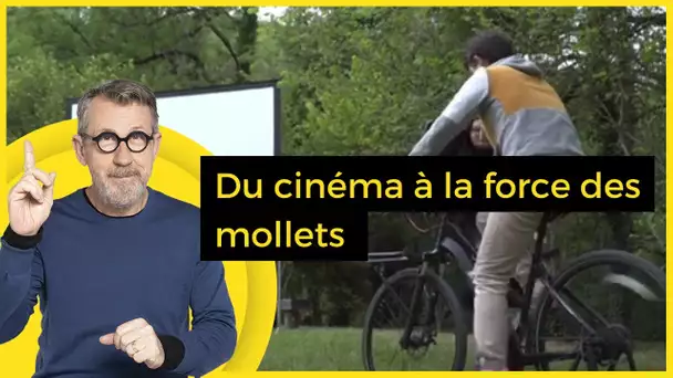 Du cinéma à la force des mollets - C Jamy