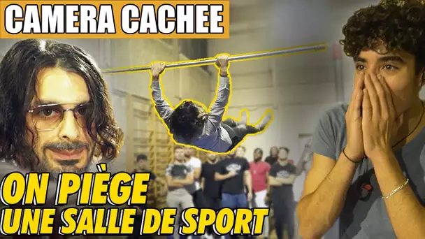 PRANK : on piège une SALLE DE SPORT (ft. San Gohan)