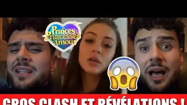 ENZO CLASH FORT ALIX ET BALANCE TOUT APRÈS LES PRINCES DE L’AMOUR 8 !! 😱 + BEVERLY (LPDLA8)