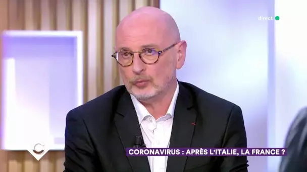 Coronavirus : après l'Italie, la France ? - C à Vous - 11/03/2020