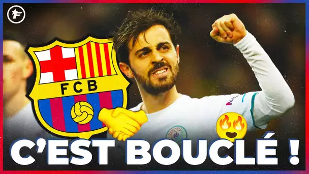 ACCORD TOTAL entre Bernardo Silva et le Barça | JT Foot Mercato