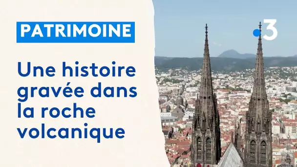 La cathédrale de Clermont-Ferrand livre ses secrets