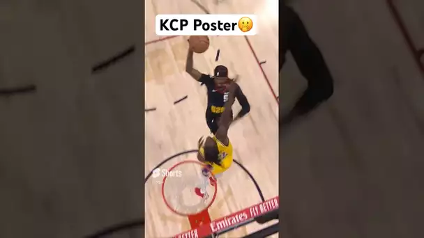 Kentavious Caldwell-Pope’s MEAN POSTER SLAM In Game 2! 👀😤| #Shorts