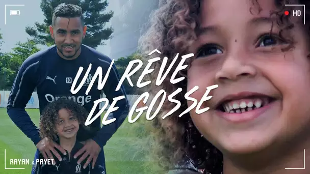 Rayan 5 ans, mascotte du virage, réalise son rêve et rencontre Dimitri Payet 😍