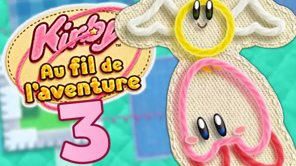 ATTENTION AU VOLCAN | KIRBY AU FIL DE L&#039;AVENTURE WII FR EPISODE 3