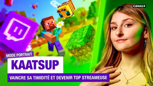 Timide, elle devient l'une des plus grosses streameuses sur Twitch - Mode Portrait - CANAL+