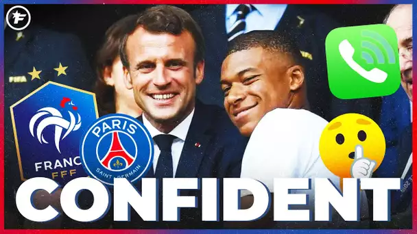 Les APPELS SECRETS d'Emmanuel Macron à Kylian Mbappé | JT Foot Mercato