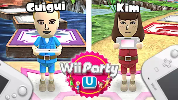 DUEL ULTIME ENTRE GUILLAUME ET KIM SUR WII PARTY U ! ILE AU GAMEPAD WII U