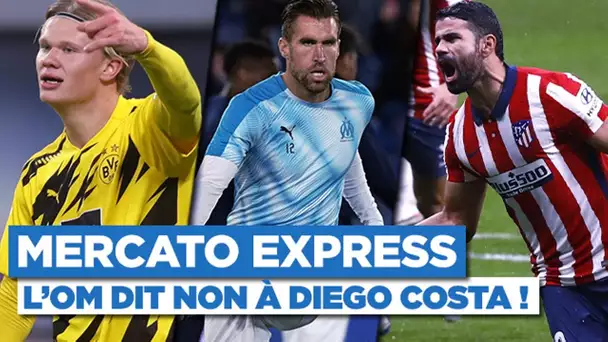 TRANSFERTS : Haaland, Diego Costa, Strootman… Les infos Mercato du 13 janvier !