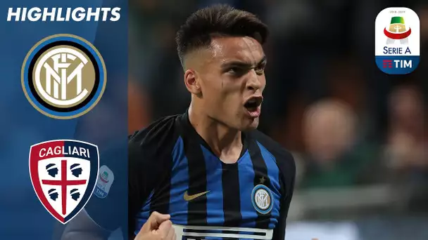 Inter 2-0 Cagliari | Inter Win 3rd Game In A Row  | Serie A