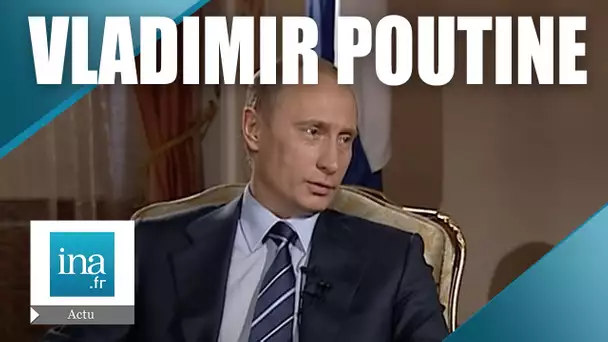 2005 Vladimir Poutine  "L’Ukraine pourrait avoir des problèmes, je le dis franchement" | Archive INA