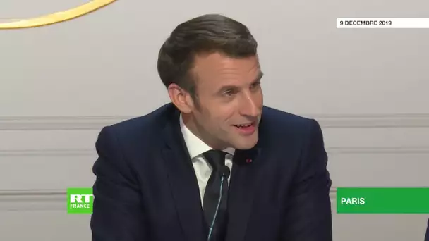 Format Normandie Conf blague Macron