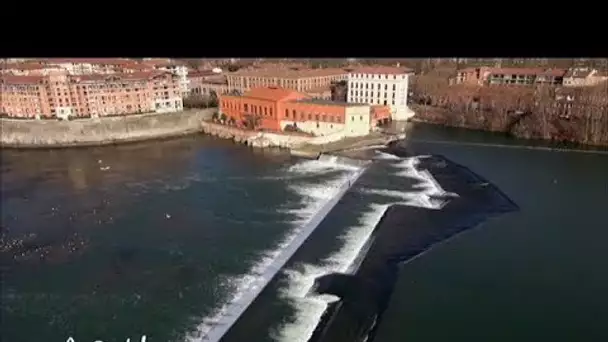 Extrait Ô Sud à Toulouse, au fil de l&#039;eau,