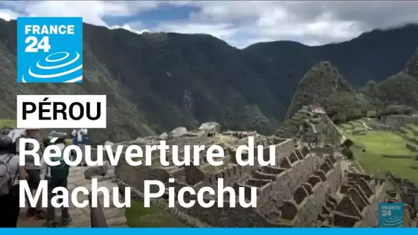 Pérou : réouverture du Machu Picchu après 25 jours de fermeture en raison des manifestations
