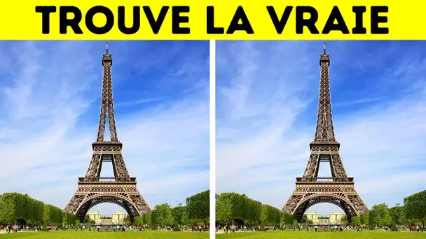 Tu Reconnais le Vrai Monument ? Tente ce Quiz