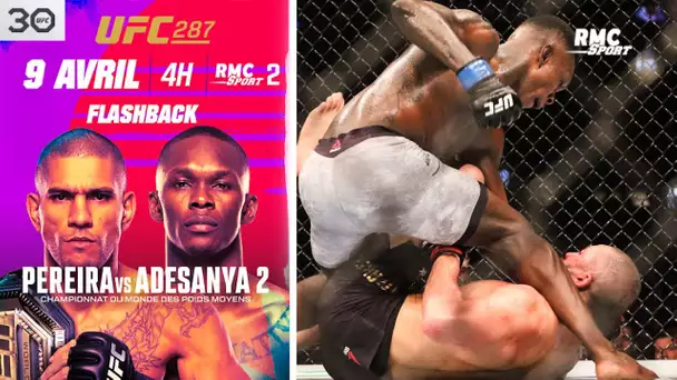 Retro UFC : Adesanya met au tapis Whittaker deux fois, KO au second round (octobre 2019)