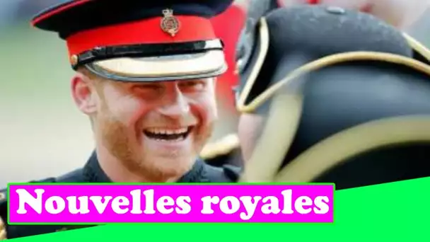 Le prince Harry «voulait être traité comme l'un des gars» pendant les moments heureux de sa vie