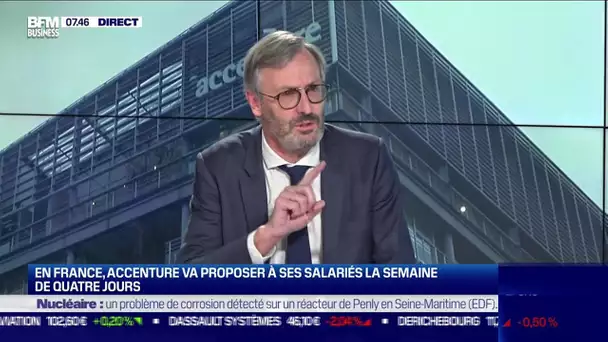 Olivier Girard (Accenture) : Accenture va proposer à ses salariés la semaine de quatre jours