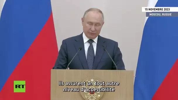 Élections en Russie : toutes les tentatives d’ingérences «seront repoussées», assure Poutine