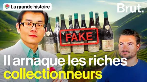 Rudy Kurniawan, l'escroc aux faux grands crus qui a empoché des millions