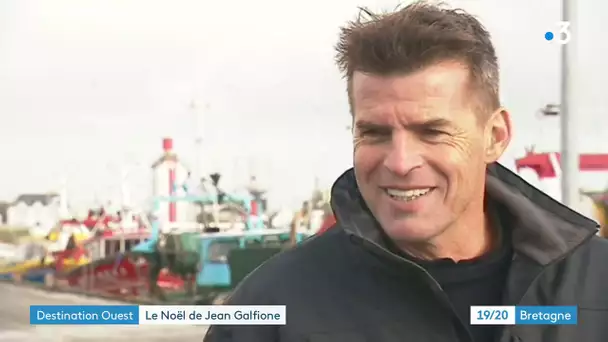Le Noël de Jean Galfione