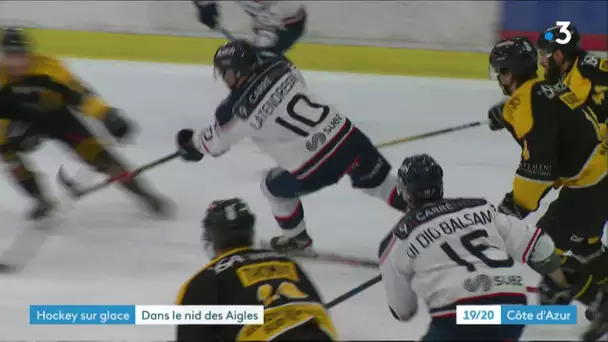 Hockey sur glace, les aigles de Nice aux portes des playoffs