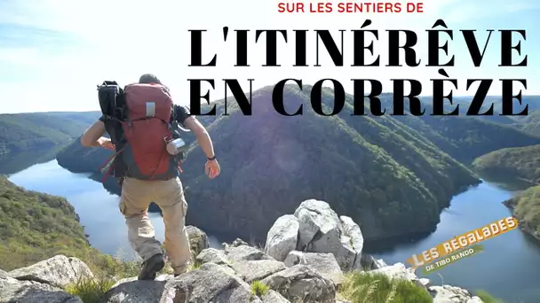 Les Régalades de Tibo Rando sur les routes de l'Itinérêve en Corrèze