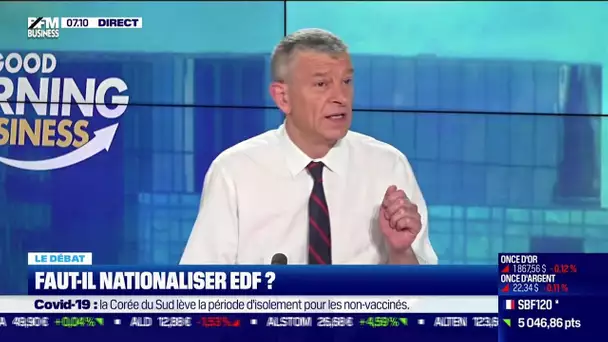 Le débat : Faut-il nationaliser EDF ?