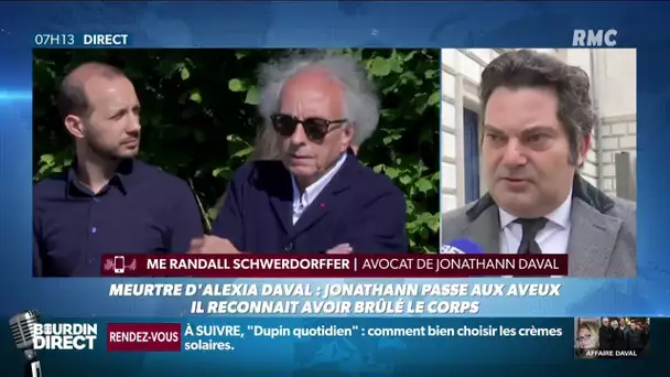 "Juste avant la crémation, Jonathann a récupéré l'alliance d'Alexia", raconte son avocat