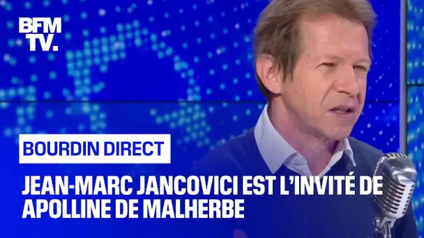 Jean-Marc Jancovici face à Apolline de Malherbe en direct