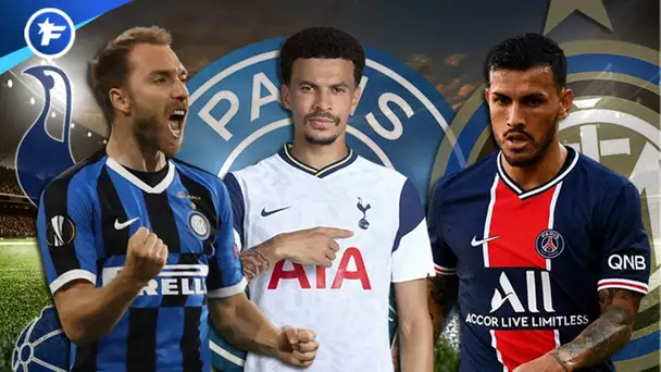 le PSG, l'Inter et Tottenham travaillent sur une étonnante opération à 3 | Revue de presse