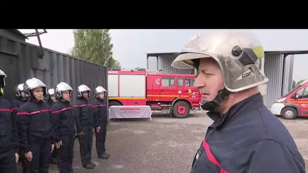 La formation des pompiers de Haute-Saône (4/4)