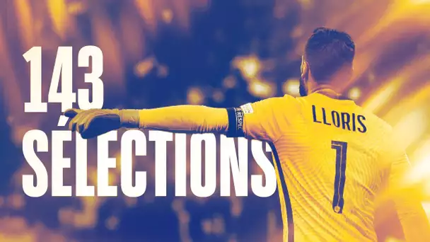 Hugo Lloris, 143 sélections et un record I FFF 2022