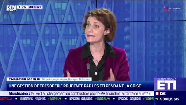 Christine Jacglin (Banque Palatine) : Les résultats du baromètre de financement des ETI