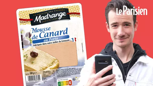 Pourquoi y a-t-il plus de porc que de canard dans la mousse de canard ?