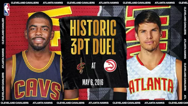 Historic 3PT Playoff Duel | #NBATogetherLive Classic Game