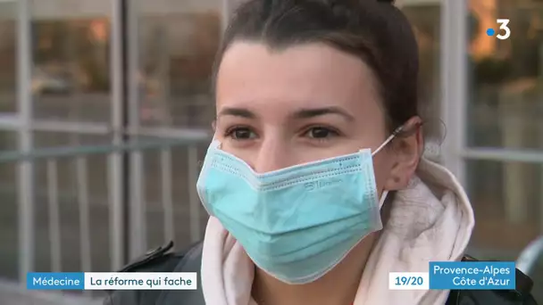 Médecine à Marseille : le concours des 1ère années sous fond de réforme qui fâche