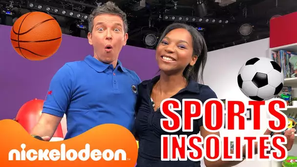 A la découverte des sports les plus insolites ! | Nickelodeon Vibes | Nickelodeon