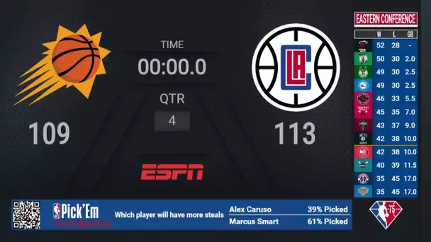 Nets @ Knicks  | NBA on ESPN Live Scoreboard