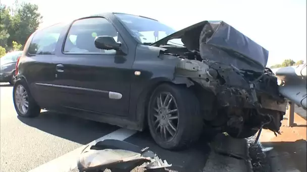 Gros carton sur l'autoroute A7