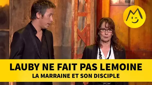 Lauby ne fait pas Lemoine - La Marraine et son disciple