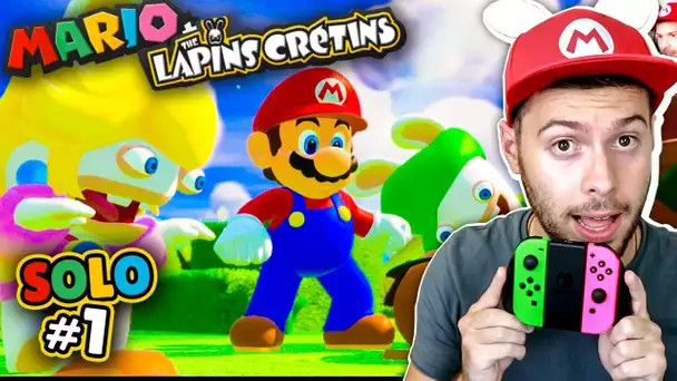 MARIO + LAPINS CRÉTINS : KINGDOM BATTLE - LET&#039;S PLAY SWITCH