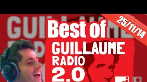 Best of vidéo Guillaume radio 2.0 du 25/11/2014