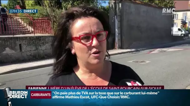 Enfants mis au pain et à l'eau dans une cantine: "Nous avions prévenu, c'était la dernière solution"